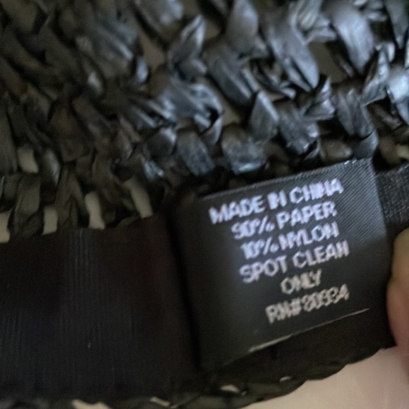 Wicker Sun Hat - Picture 5 of 5